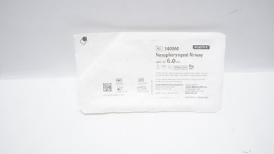 Smiths Medical 340060 Portex Nasopharyngeal Airway 6.0mm I.D.